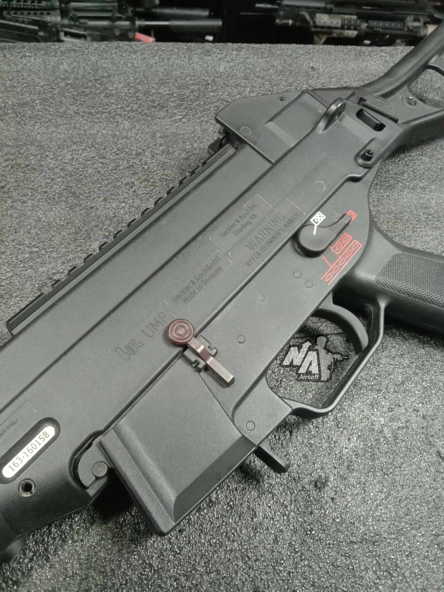 Umarex/VFC UMP 9 GBB (มือสอง)