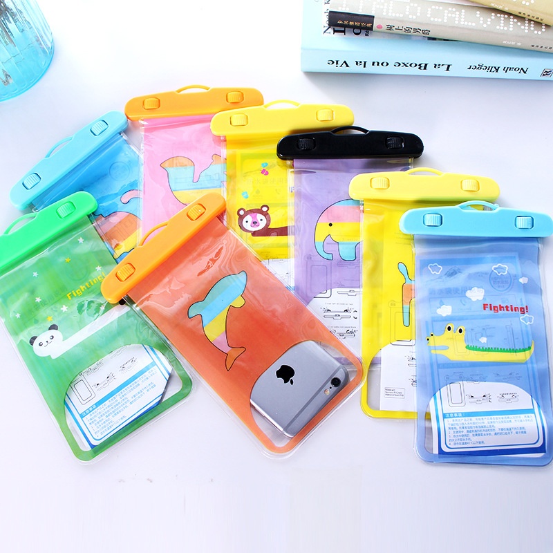 💦ซองกันน้ำ💦ซองโทรศัพท์ ซองมือถือ🌈💙ฟรีสายคล้องคอ ทัชสกรีนได้✅พร้อมส่งในไทย กันน้ำ ซอง ซองโทรศัพท์กันน้ำ