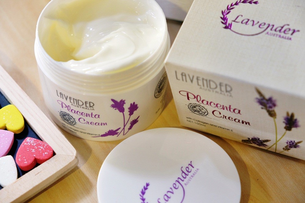 Lavender Placenta Cream 100 ml.