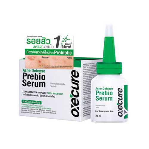 Oxecure Acne Defense Prebio Serum 20 ml.