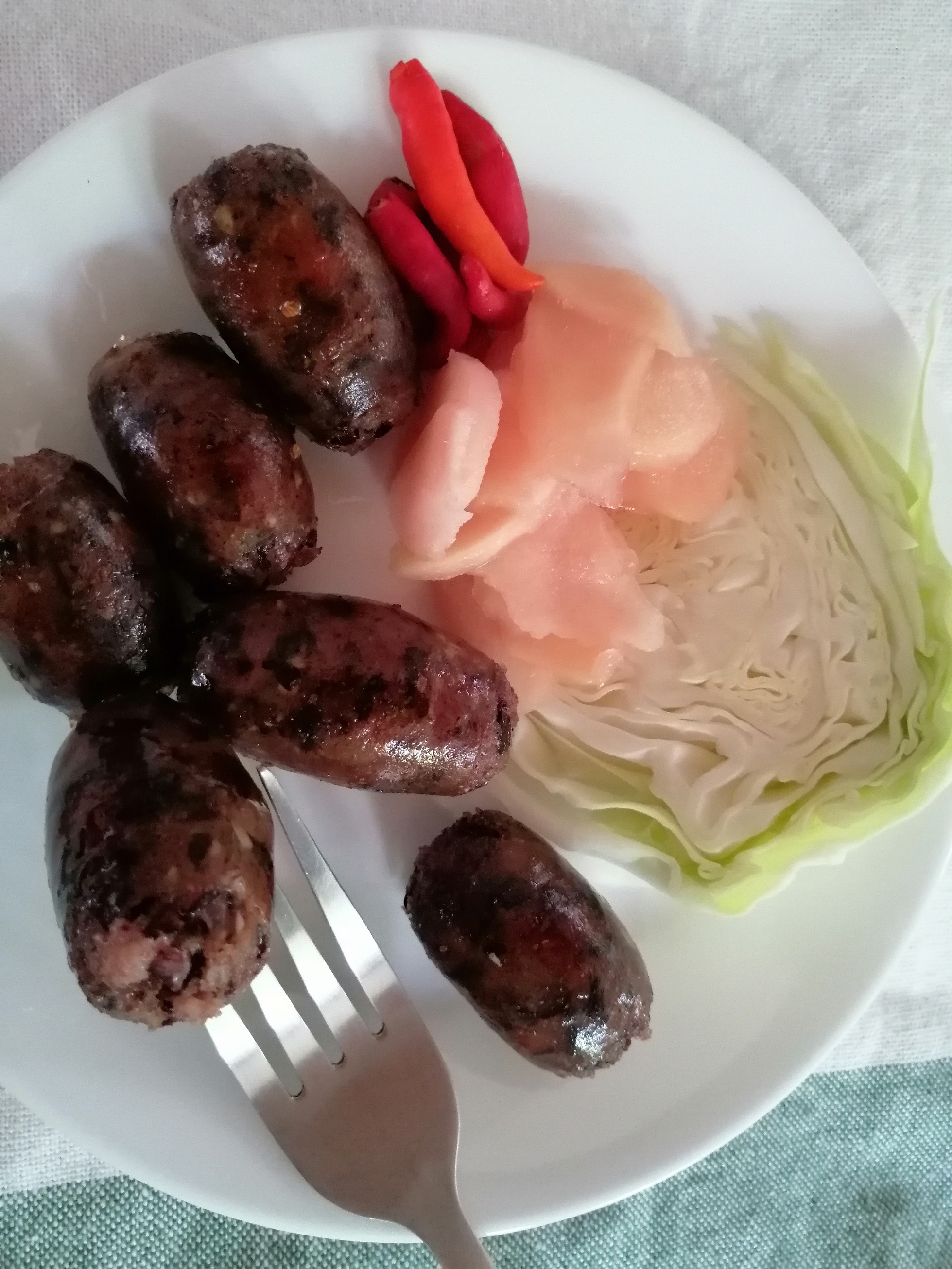 ขิงอ่อนดอง(โพรไบโอติกส์) Pickled Young Ginger (probiotics)