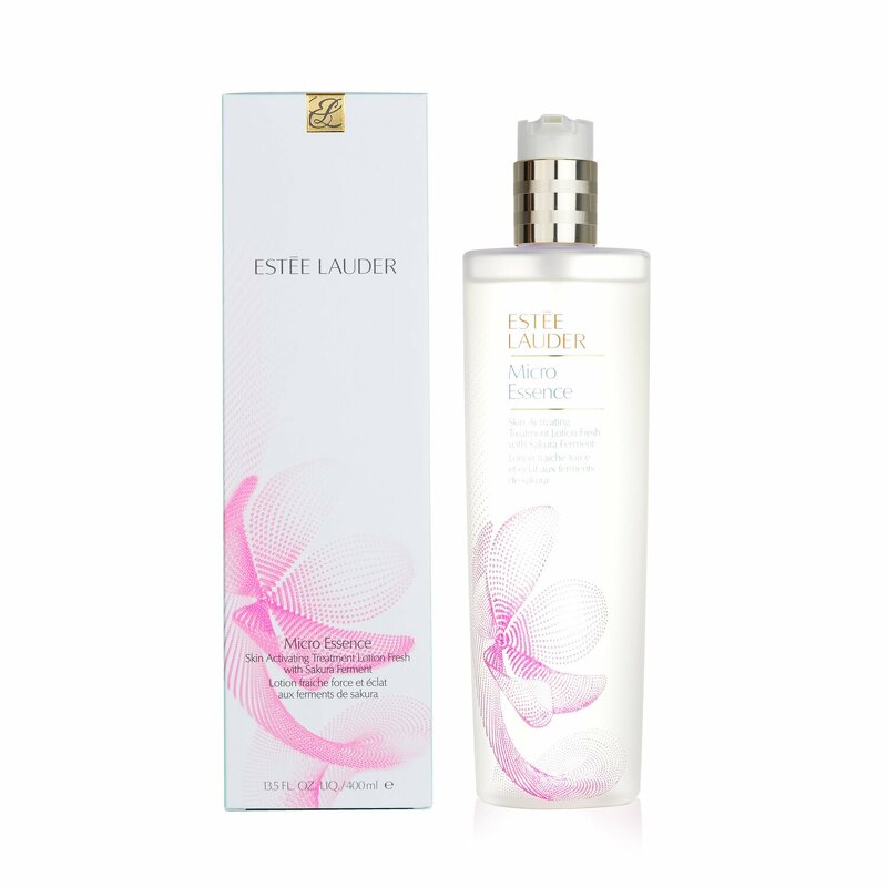 Estee Lauder Micro Essence Treatment Lotion with Sakura Ferment 400 ml.