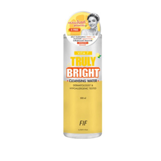 Faith in Face Vita 7 Truely Bright Cleansing Water 500 ml.