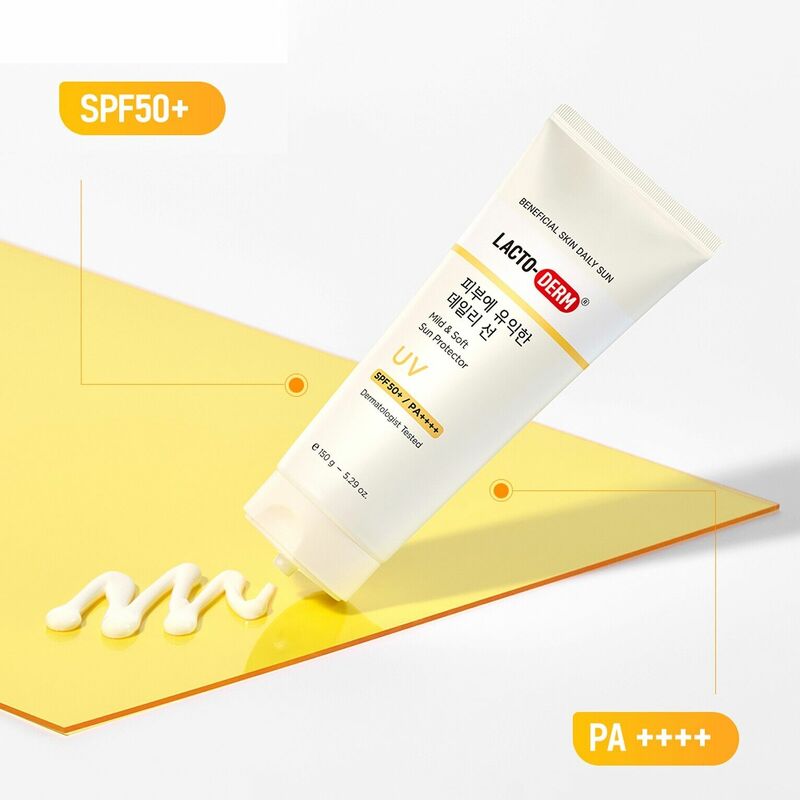 Lacto-Derm Mild & Soft Sun Protector Daily Sun Cream SPF50+/PA++++ 150 g.