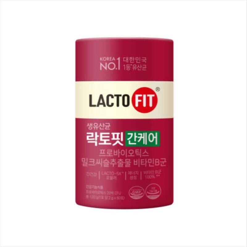 LACTO-FIT Liver Care Probiotics 120 g. 60 ซอง