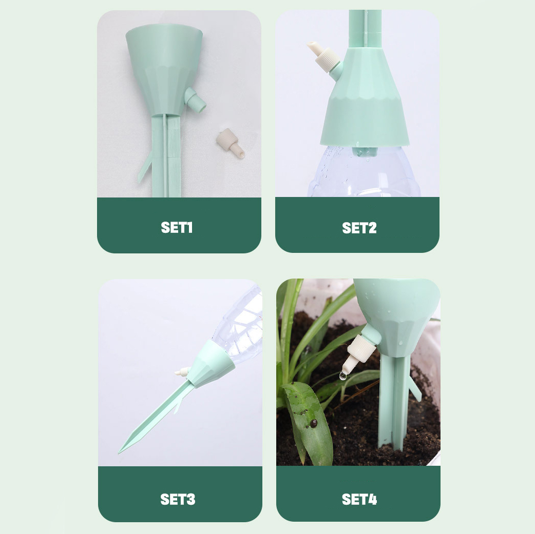 💦หัวหยดน้ำอัตโนมัติ💦 ก้านสูง Auto Dripper 📌เลือกสี ชิ้นละ 10 บาท ✅พร้อมส่ง OHWOWSHOP ต้นไม้ รดน้ำอัตโนมัติ เกษต หยดน้ำ