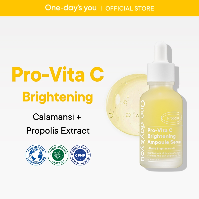 One-day's you Pro-Vita C Beightening Ampoule Serum 30 ml.