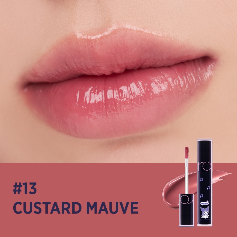 Rom&nd Sanrio Dewyful Water Tint 5 g.#13 Custard Mauve