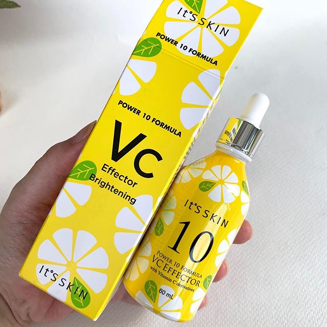 It's Skin Power 10 Formula VC Effector 60 ml. Limited Edition
