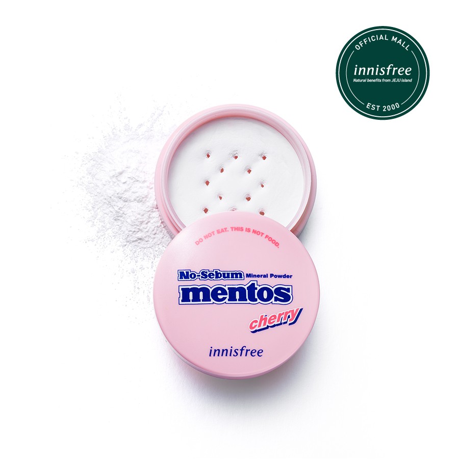 Innisfree No Sebum Mineral Powder 5 g. #Mentos Cherry