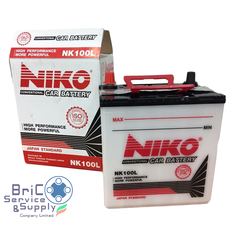 NIKO NK100L [NS40L] 12V, 35Ah