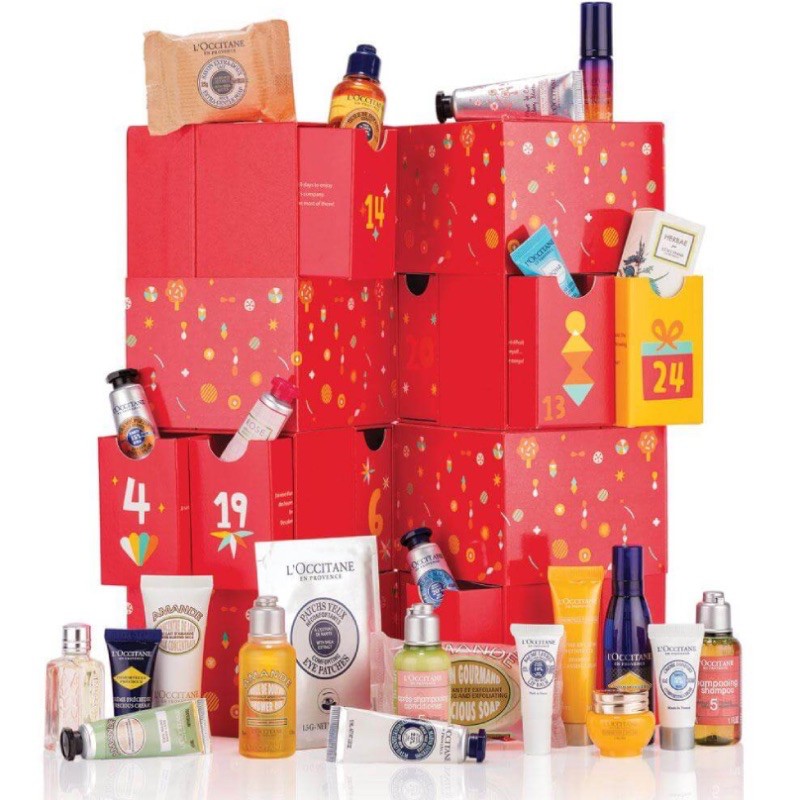 L’Occitane Calender of Dream Premium Advent Calendar 2019 ชุดของขวัญ 24 ชิ้น