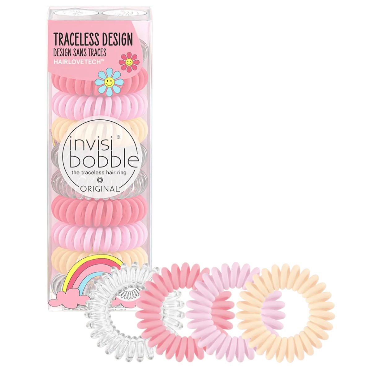 Invisibobble Original Retro Dreamin' Macaron 10 Count