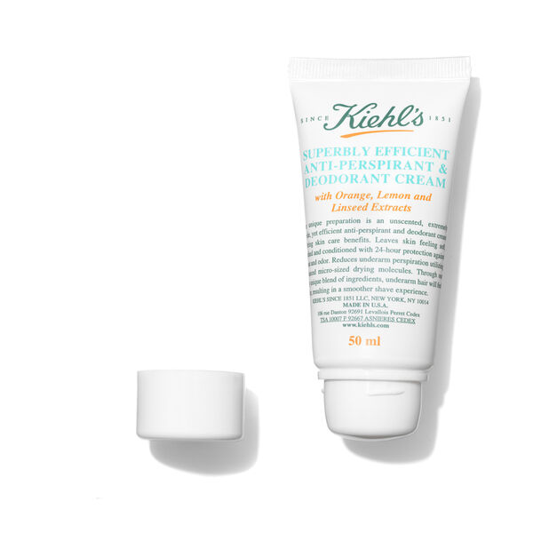 Kiehl's Superbly Efficient Anti Perspirant And Deodorant Cream 50 ml.