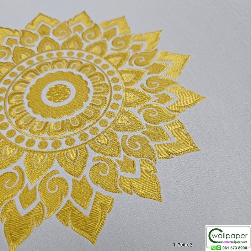 วอลเปเปอร์ลายดาว No.T 700-2