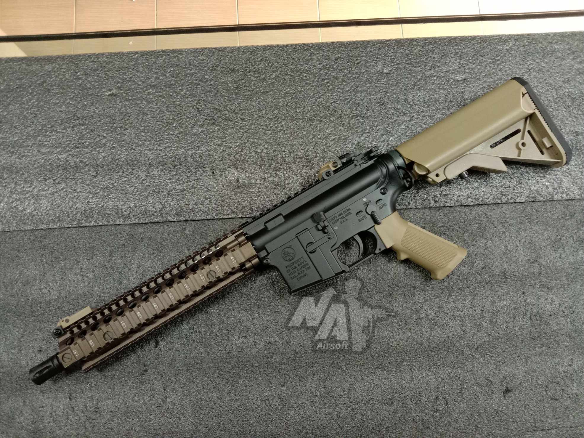 E&C-603 Mk18 MOD1 gen2 (มือสอง)
