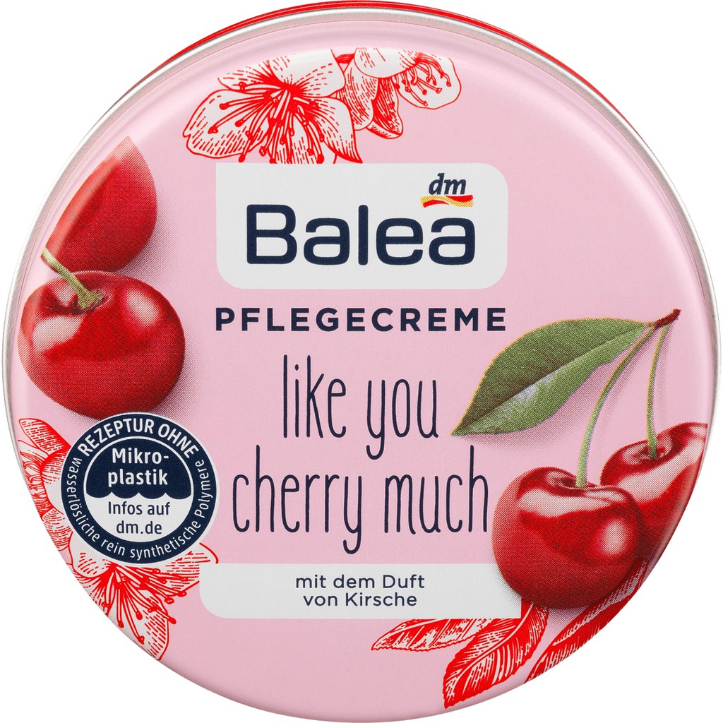 Balea Pflegecreme Like You Cherry Much 30 ml.