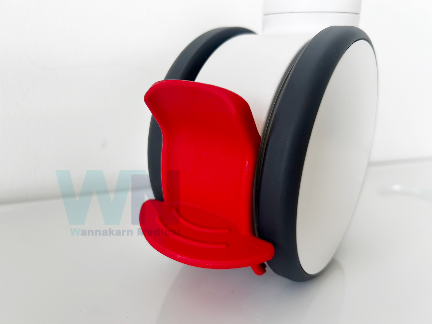 ลูกล้อ ขนาด 5 นิ้ว แกนสั้น ระบบล็อค 2 ระบบ (ล็อค/ปลดล็อค)