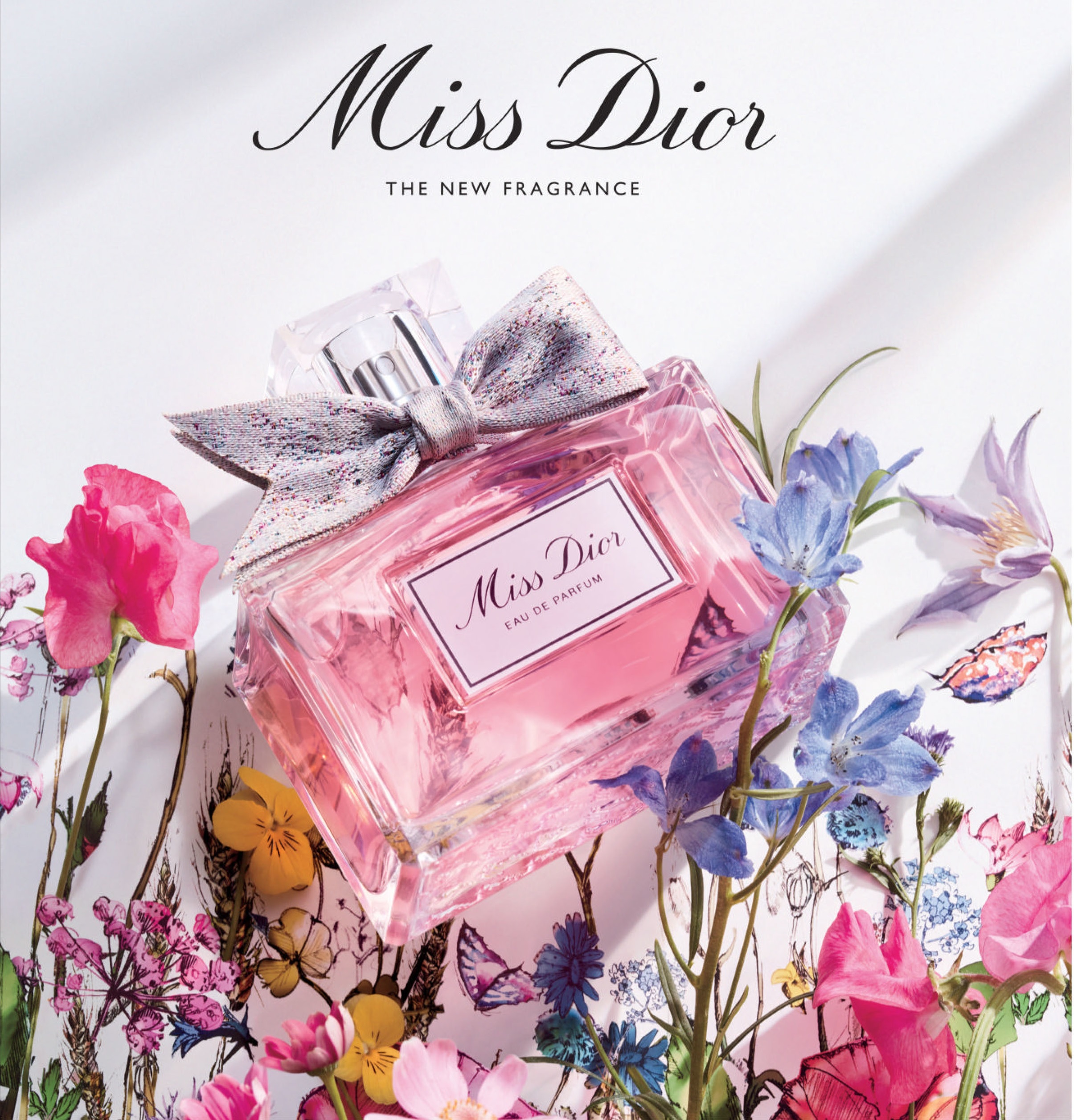 Dior Miss Dior Eau De Parfum 100 ml.