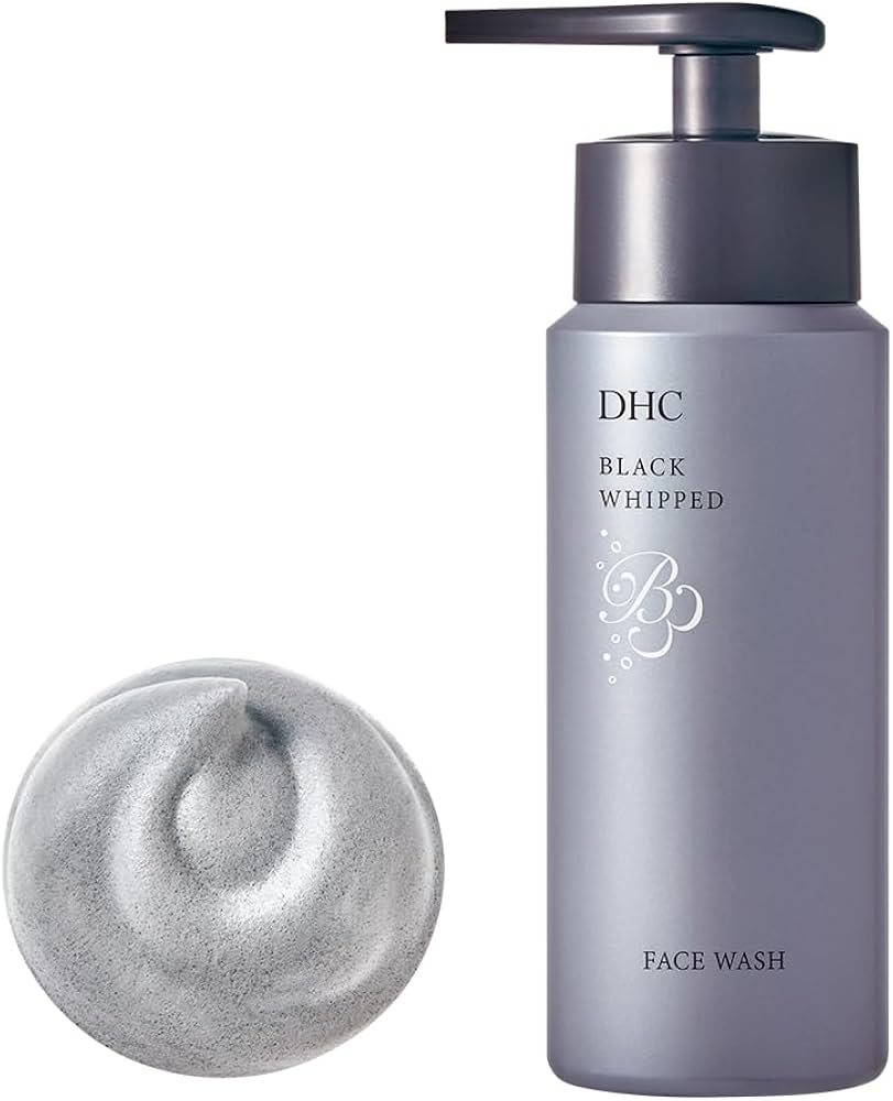 DHC Black Whip Wash (Carbonated Facial Cleanser) 120 g.