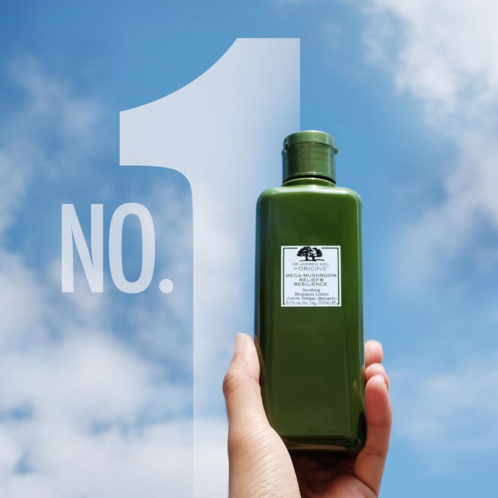 Origins Mega-Mushroom Relief & Resilience Soothing Treatment Lotion 200 ml.