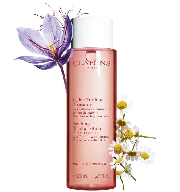 Clarins Soothing Toning Lotion 200 ml.