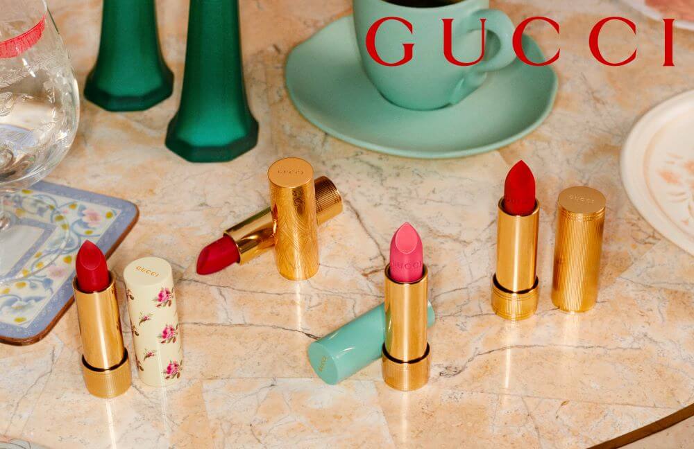 Gucci Rouge A Levres Mat Lip Colour 3.5 g. #305 Ruby Firelight