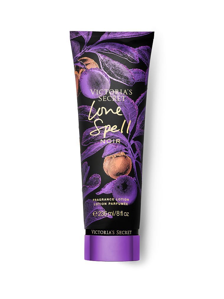 Victoria's Secret Fragrant Lotion ,Lotion Parfumee 236 ml. #Love Spell Noir