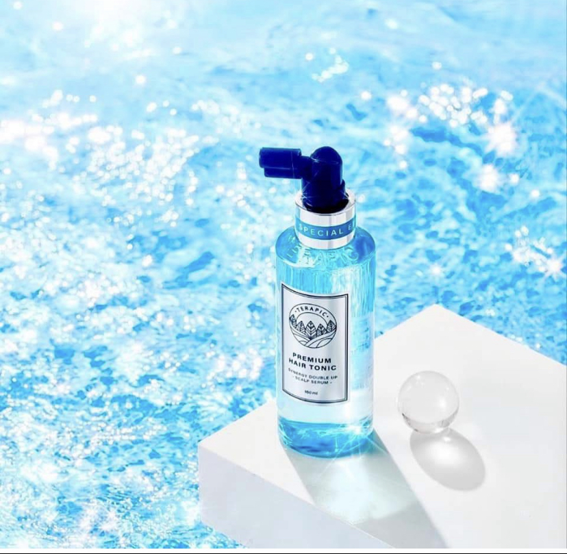 Terapic Premium Hair Tonic Synergy Double Up Scalp Serum 160 ml.