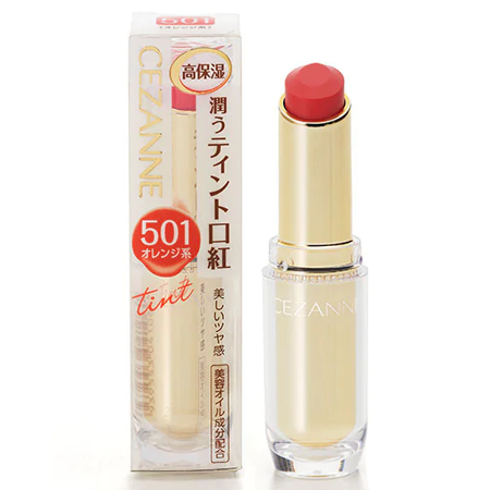 Cezanne Lasting Gloss Lip 3.2 g. #501 Orange