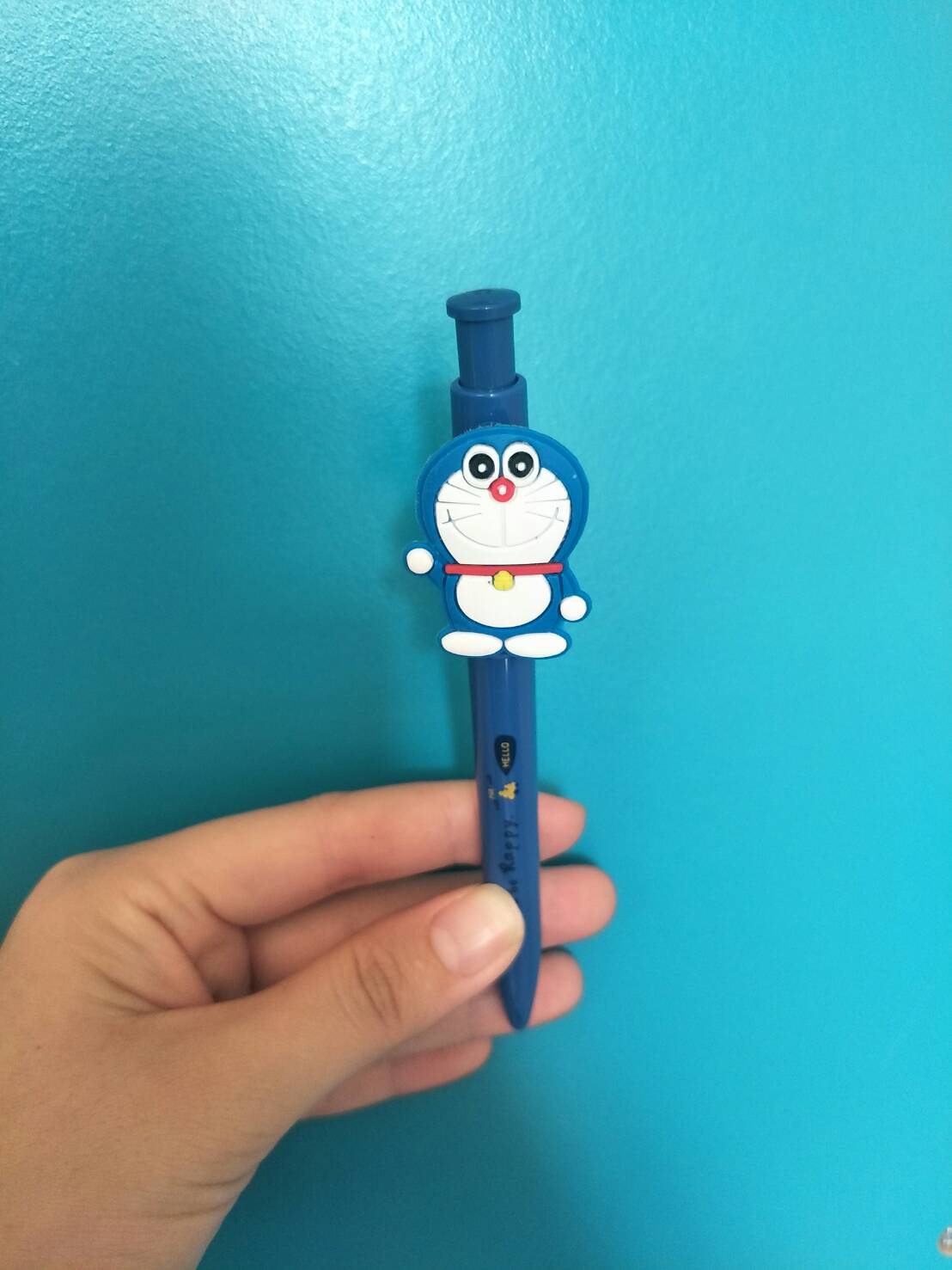 🔥 ปากกาลูกลื่นน้ำเงิน เฉพาะลายโดเรม่อน 0.5มม. ชิ้นละ 6 บาท ปากกา ปากกาลูกลื่น ✔️พร้อมส่ง