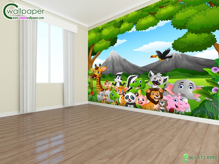 ภาพวิวสั่งพิมพ์ภาพสัตว์น่ารักนานาชนิด