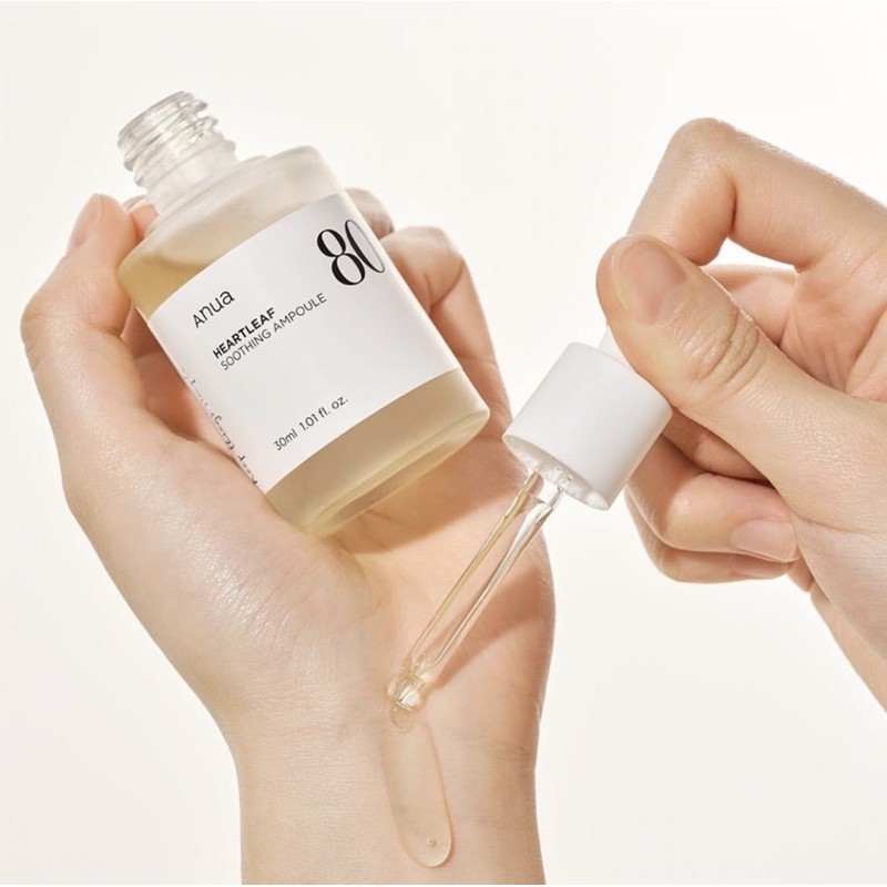 Anua Heartleaf 77% Soothing Toner 350 ml. + Anua Heartleaf 80% Soothing Ampoule 30 ml.