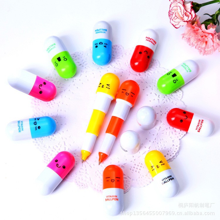 🔥 HoT 🔥 ปากกาแคปซูล ✔️พร้อมส่ง Ohwowshop ปากกาลูกลื่น ปากกาแฟนซี