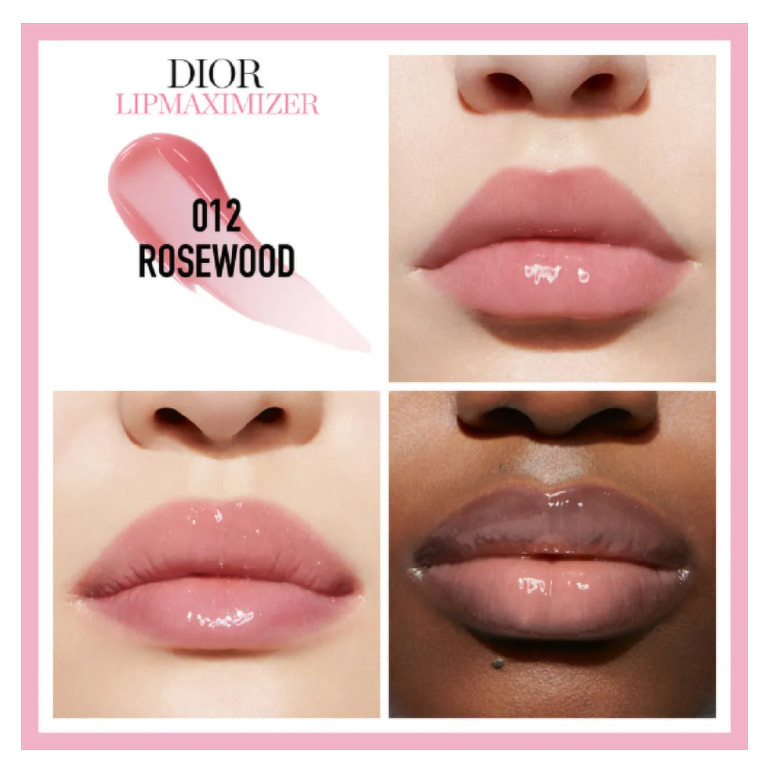 Christian Dior Lip Maximizer 2 ml. #012 Rosewood แพ็คเกจใหม่