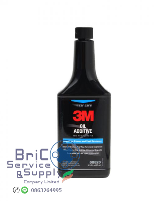Oil Additive ผลิตภัณฑ์หัวเชื้อน้ำมันเครื่อง 473 มล.