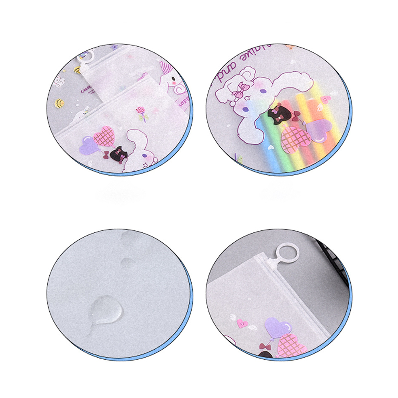 🌈กระเป๋าใส่เครื่องเขียน A5🐶🌈Cinnamoroll 21x17cm📌เลือกลาย ราคา 4 บาท✔️พร้อมส่ง Ohwowshop ซองใส่เครื่องเขียน ซอง เครื่องเขียน กระเป๋า กระเป๋าดินสอ
