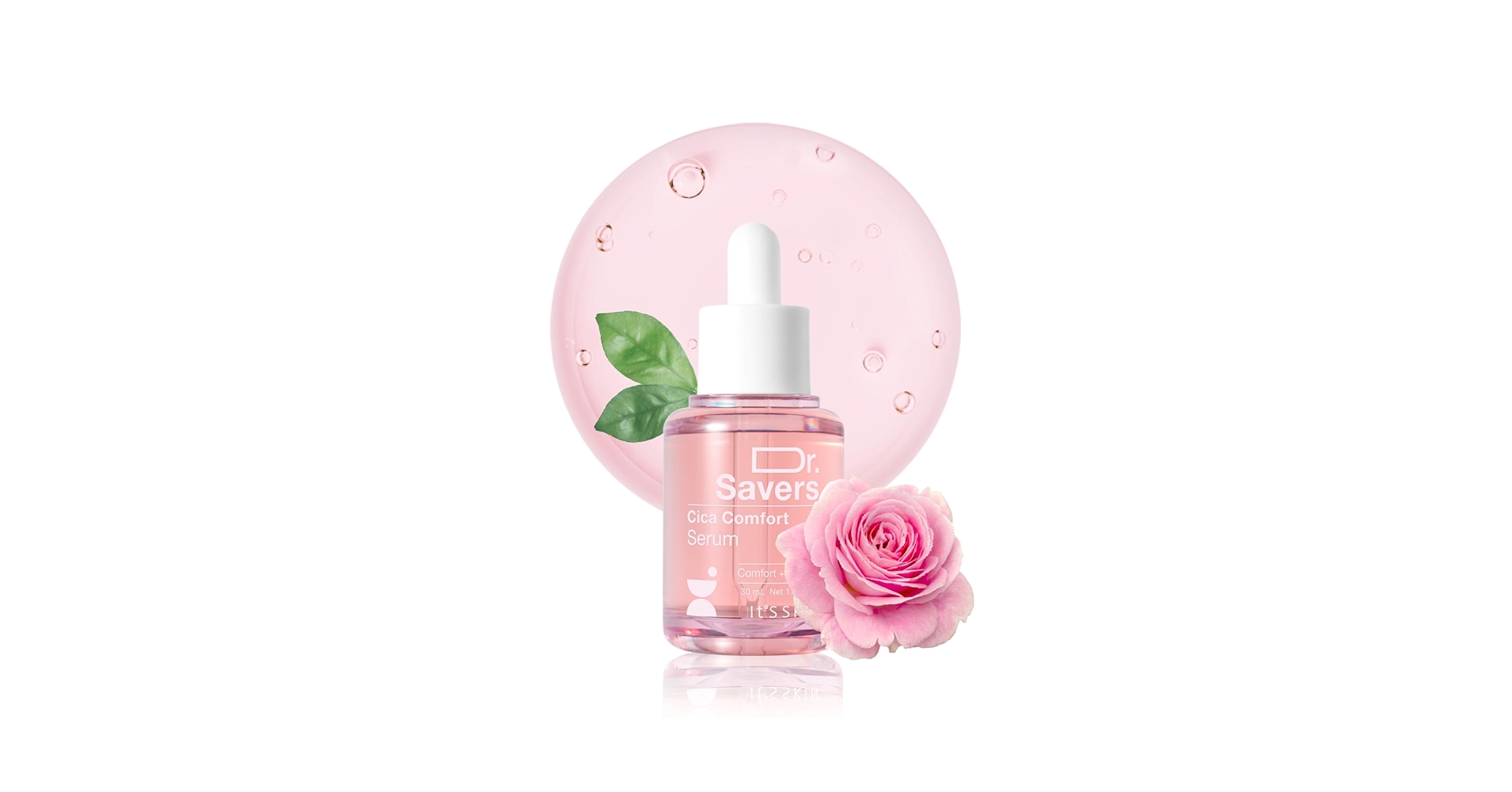 It’s Skin Dr. Savers Pink Cica Serum 30 ml.