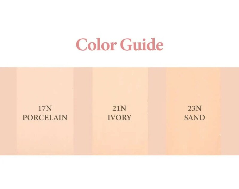 TIRTIR Mask Fit All-Cover Cushion SPF50+ PA+++ 18 g. #21N Ivory