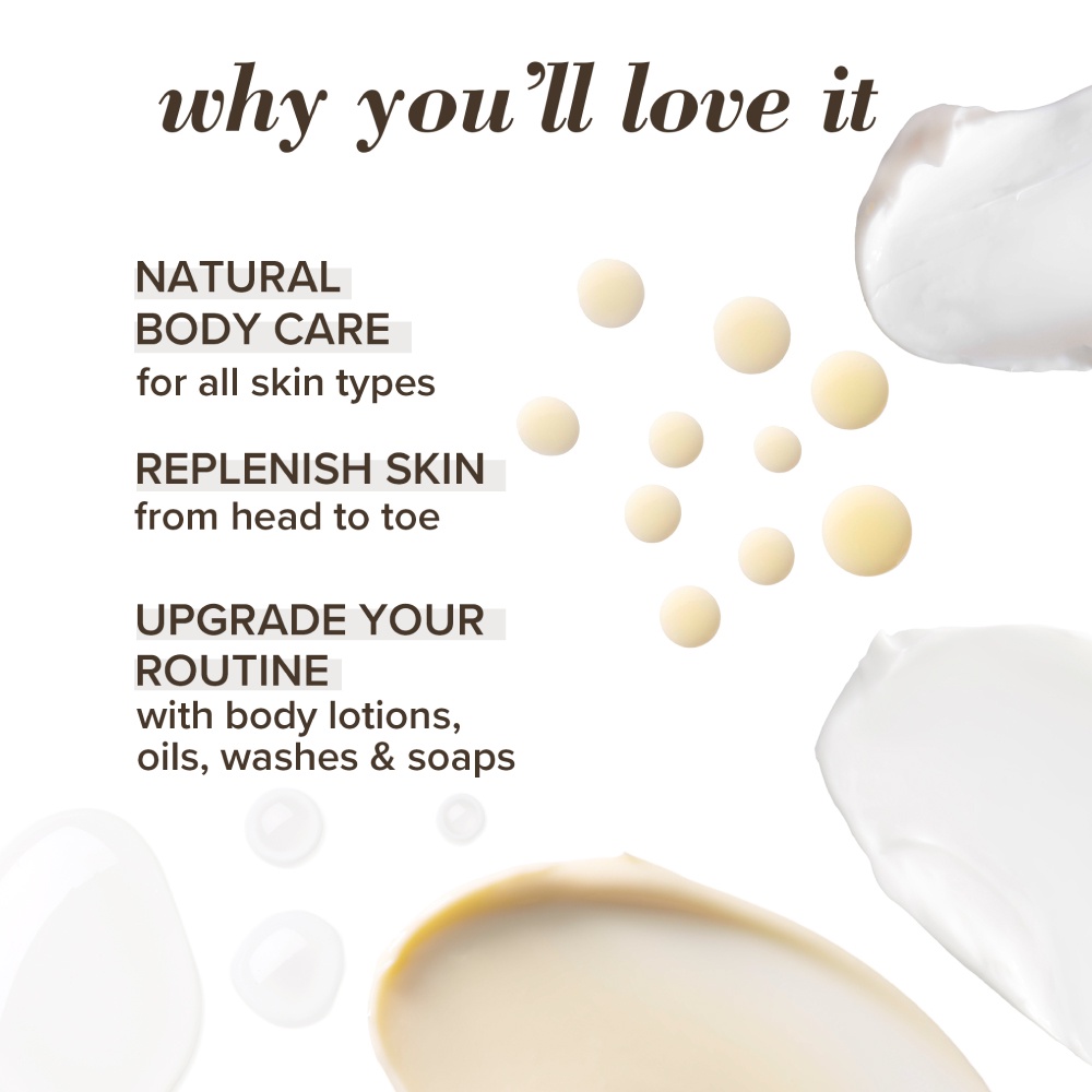 Burt's Bees Body Oil with Lemon and Vitamin E 147.8 ml.