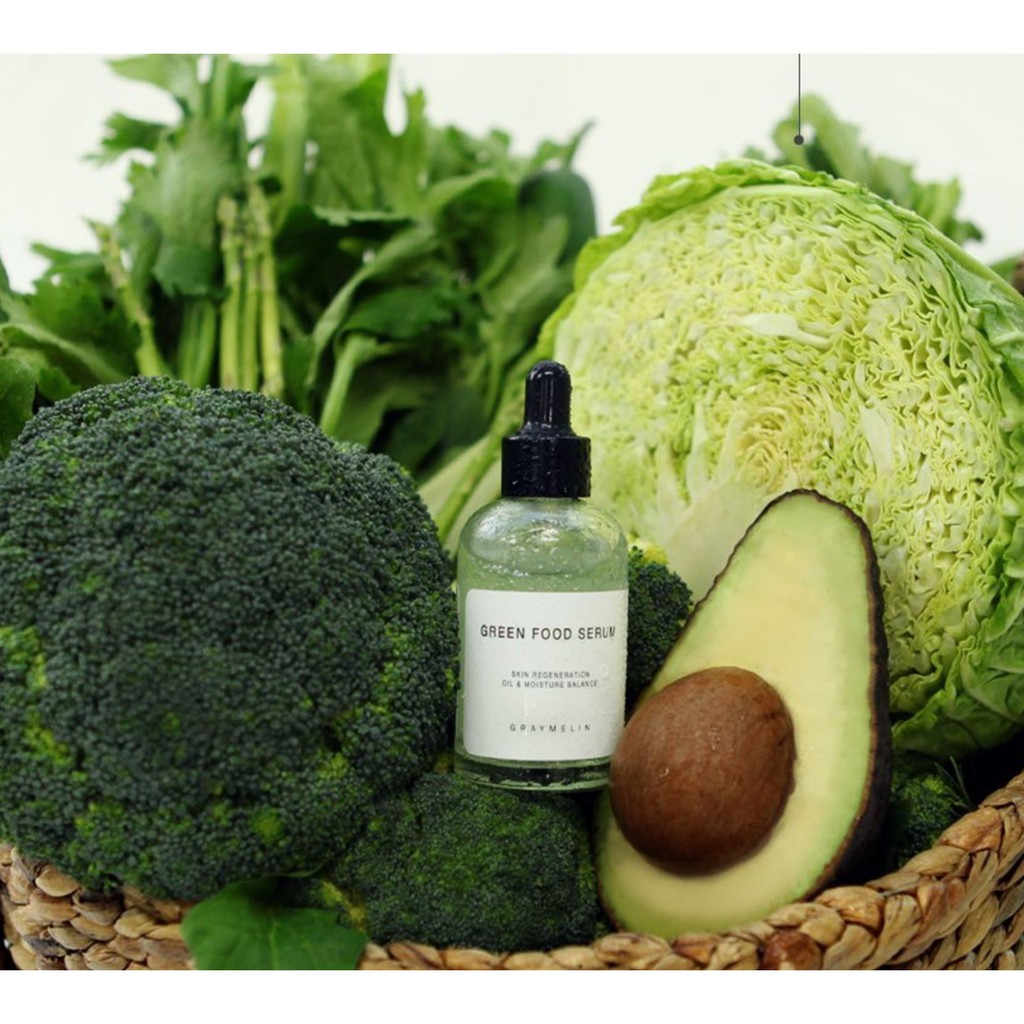 Graymelin Green Food Serum 50 ml.
