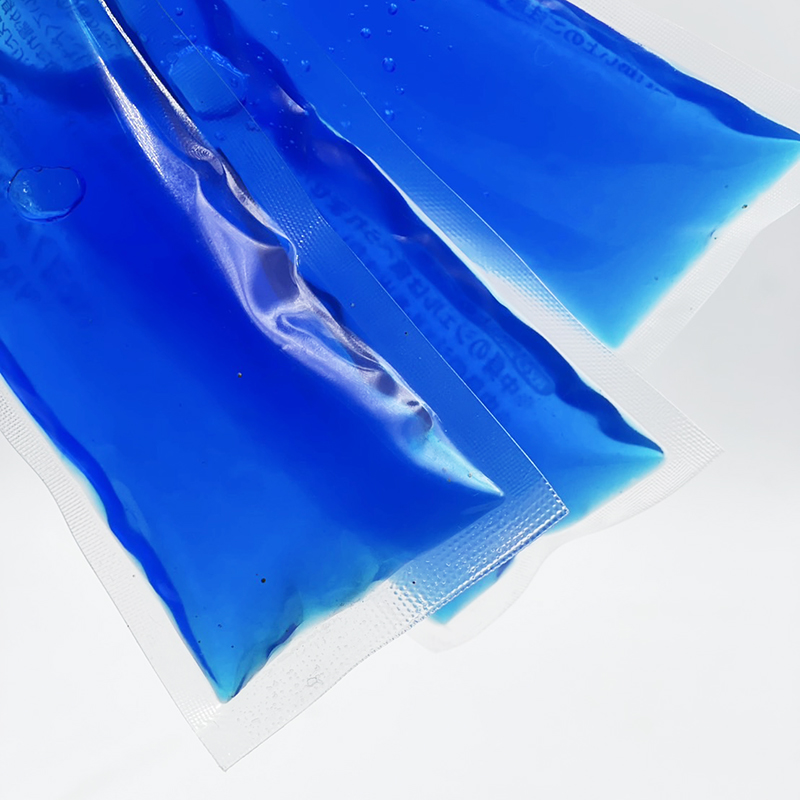 💦⛄แผ่นเจลเก็บความเย็น⛄💦เจลเย็น 6x14✔️พร้อมส่งในไทย เจลประคบร้อน-เย็น เจลเก็บความเย็น