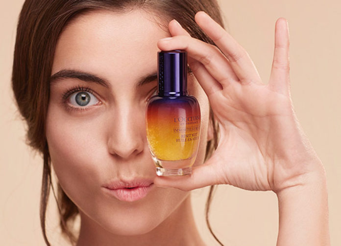L'Occitane Immortelle Reset Overnight Reset Oil-In-Serum 5 ml.