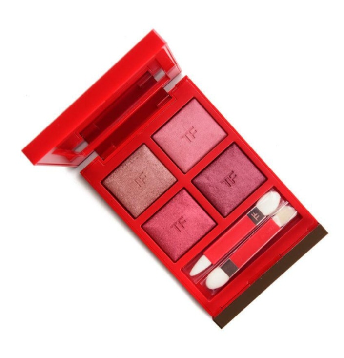 Tom Ford Eye Color Quad #21 OZ Electric Cherry