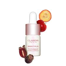 Clarins Bright Plus Fresh Ampoule 4 x 8 ml.