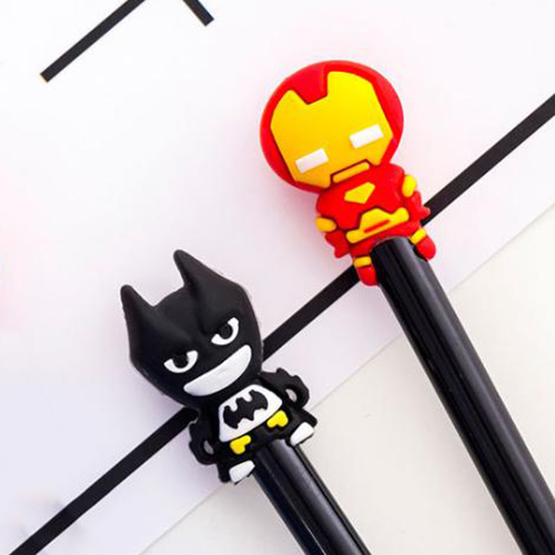 ปากกาตัวฮีโร่ [เจลน้ำเงิน] ชิ้นละ 4 บาท Ohwowshop