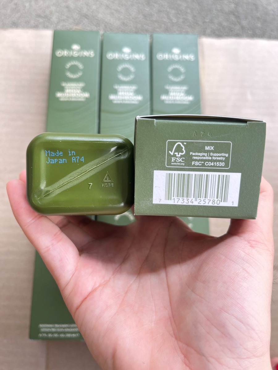 Origins Dr.Andrew Weil For Origins Mega-Mushroom Relief & Resilience Soothing Treatment Lotion 200 ml. ตัวใหม่ ฉลากไทย