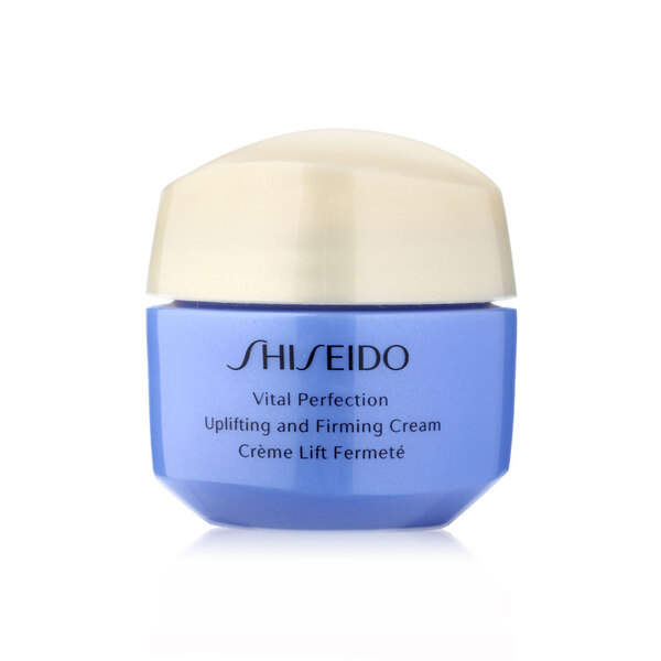 Shiseido Vital Perfection Uplifting and Firming Cream 15 ml. สำหรับผิวธรรมดา-ผิวผสม