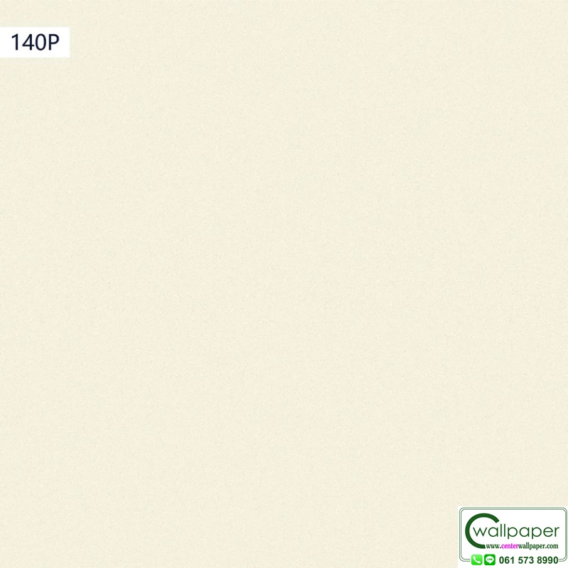 วอลเปเปอร์ติดผนังลายเรียบสีครีม No.PO8626-1