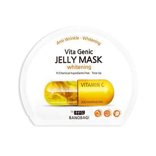 BANOBAGI Vita Genic Jelly Mask Up Vitamin #Whitening (1 กล่อง 10 แผ่น)